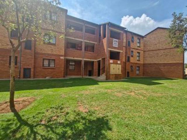modern 2 bedroom 1st floor apartment.