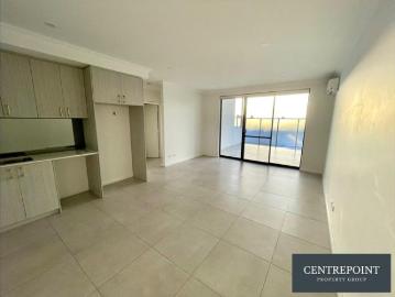 Modern 2 Bedroom, 2 Bathroom Top Floor Apartment + Large Private Balcony + Car Bay!