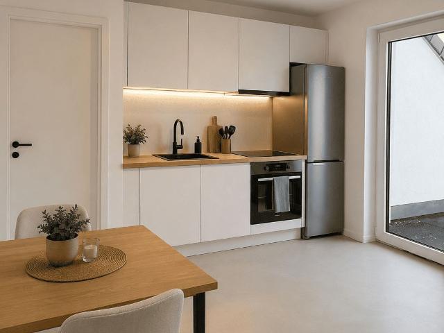 Modern 2 Person Shared Apartment in New Build – Fully Furnished | First Occupancy | Internet Included