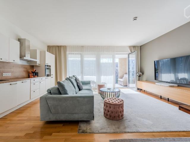 Modern 2 Room New Build Apartment in Europacity – Close to Berlin Central Station, Berlin Amsterdam Apartments for Rent