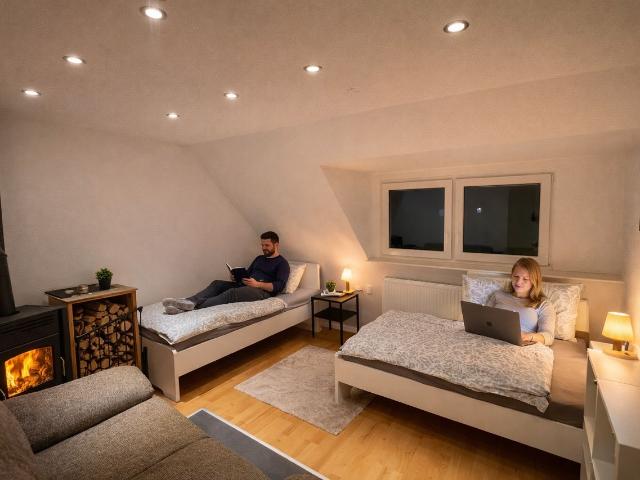 MODERN 2 ROOM ATTIC APARTMENT IN RATINGEN, Ratingen Amsterdam Apartments for Rent