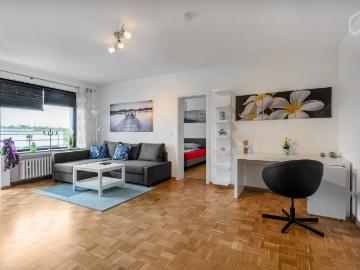 Modern 2 room apartment with a balcony, Hannover Amsterdam Apartments for Rent