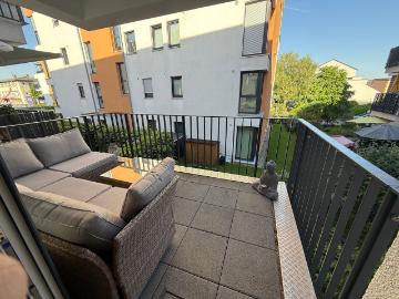 Modern 2 room apartment with balcony | Heidelberg Rohrbach | 54 m², Heidelberg Amsterdam Apartments for Rent