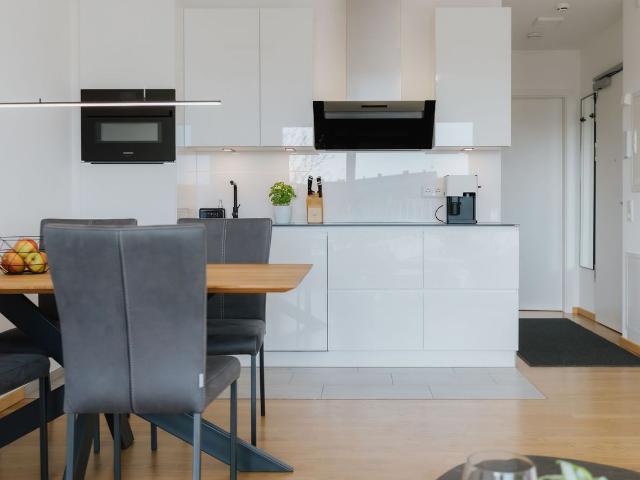 Modern 2 room apartment with balcony in Dresden Neustadt, Dresden Amsterdam Apartments for Rent