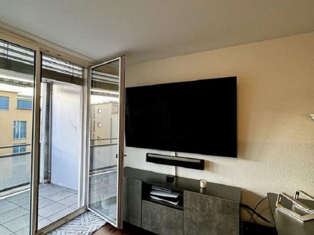 Modern 2 room apartment with balcony in Dübendorf
