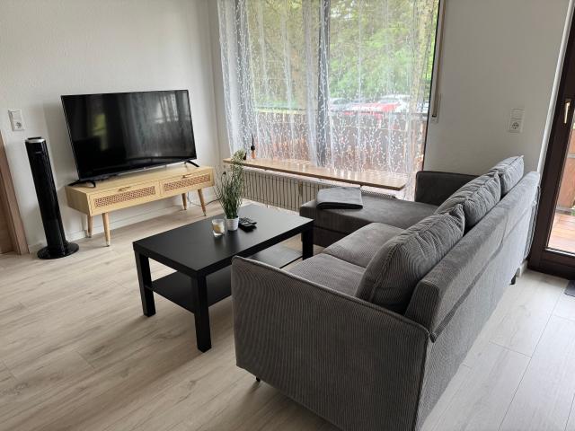 Modern 2 room apartment with large balcony and parking space in Sandhausen near Heidelberg