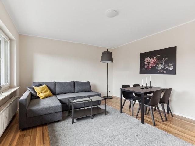 Modern 2 room apartment with 2 balconies in Bad Vilbel – fully furnished, near Frankfurt, Bad Vilbel Amsterdam Apartments for Rent