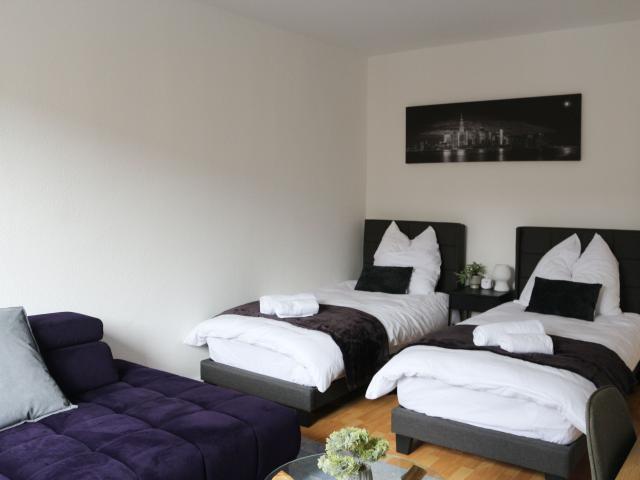 Modern 2 room apartment directly at HSB / Neustadtswall Campus All Inclusive