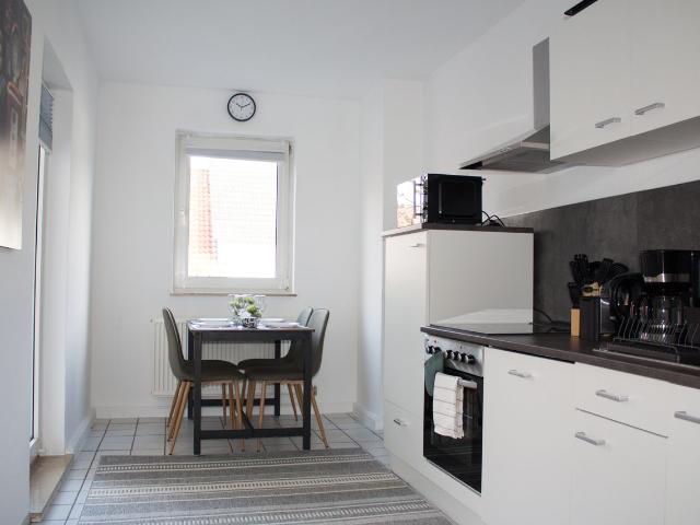 Modern 2 room apartment directly at HSB / Neustadtswall Campus All Inclusive, Bremen Amsterdam Apartments for Rent