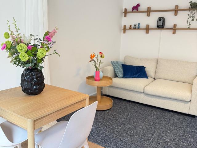 Modern 2 room apartment for up to 4 people with WiFi in Cologne