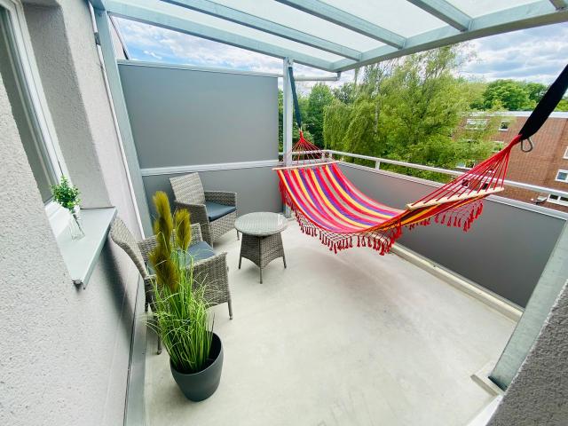 Modern 2 room apartment in the center of Wolfsburg, Wolfsburg Amsterdam Apartments for Rent