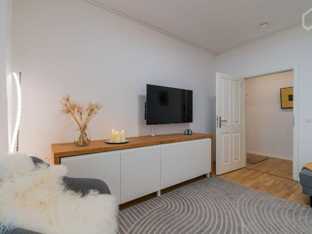 Modern 2 room apartment in the green heart of Berlin, Berlin Amsterdam Apartments for Rent