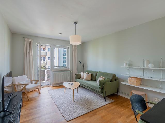 Modern 2 Room Apartment in the Heart of Kreuzberg