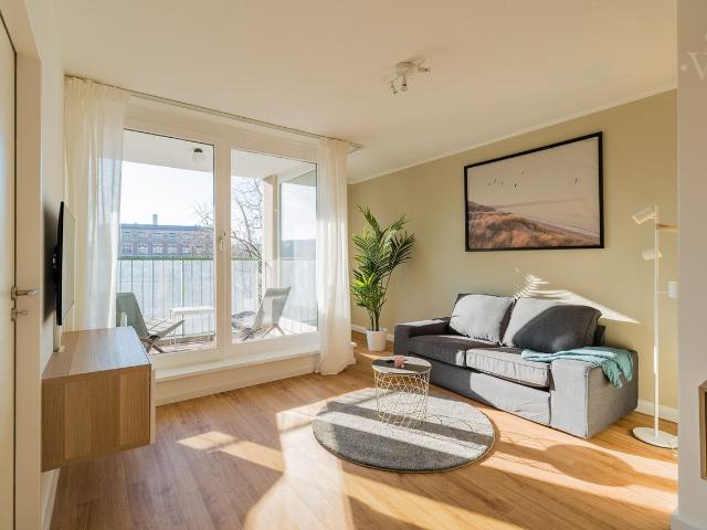 Modern 2 room apartment in the middle of Berlin, Berlin Amsterdam Apartments for Rent
