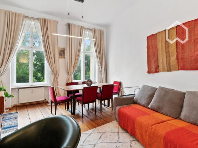 Modern 2 Room Apartment in Trendy Kreuzberg – Perfect Blend of Urban Lifestyle and Relaxed Living, Berlin Amsterdam Apartments for Rent