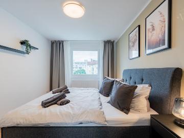 Modern 2 room apartment in Wilmersdorf, fully furnished Berlin Amsterdam Apartments for Rent
