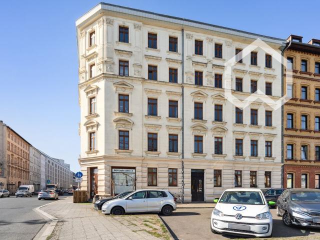 Modern 2 room apartment in a top location in the center north of Leipzig, Leipzig Amsterdam Apartments for Rent