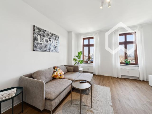 Modern 2 room apartment in a top location in the center north of Leipzig, Leipzig Amsterdam Apartments for Rent