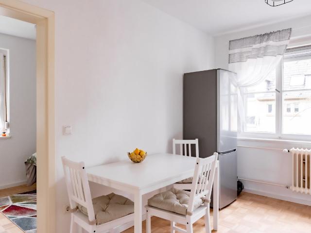 Modern 2 room apartment in attractive location in Duisburg WEST48, Duisburg Amsterdam Apartments for Rent