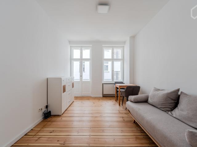 Modern 2 Room Apartment in Central Prenzlauer Berg