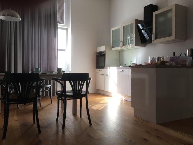 Modern 2 room apartment in Hohendorf Castle near Stralsund
