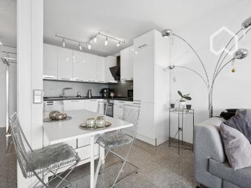 Modern 2 Room Apartment in Mannheim – Fully Furnished & Ready to Move In