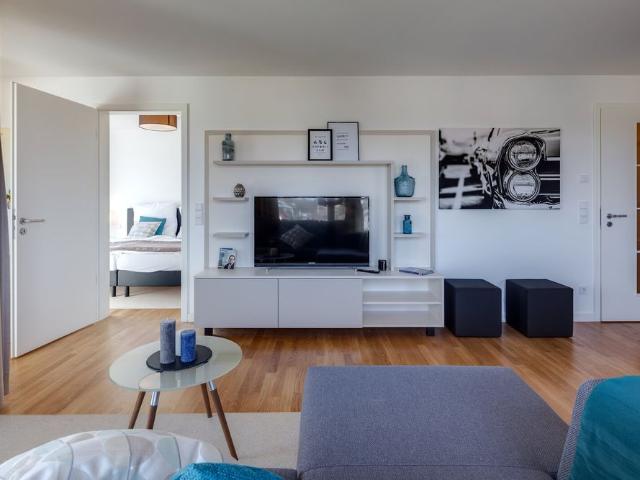 Modern 2 room apartment | optional single parking space
