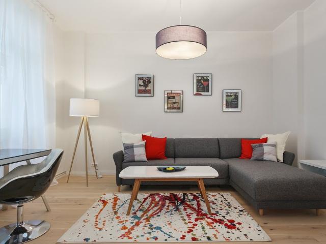 Modern 2 Room Furnished Apartment in Winsviertel Prenzlauer Berg!, Berlin Amsterdam Apartments for Rent