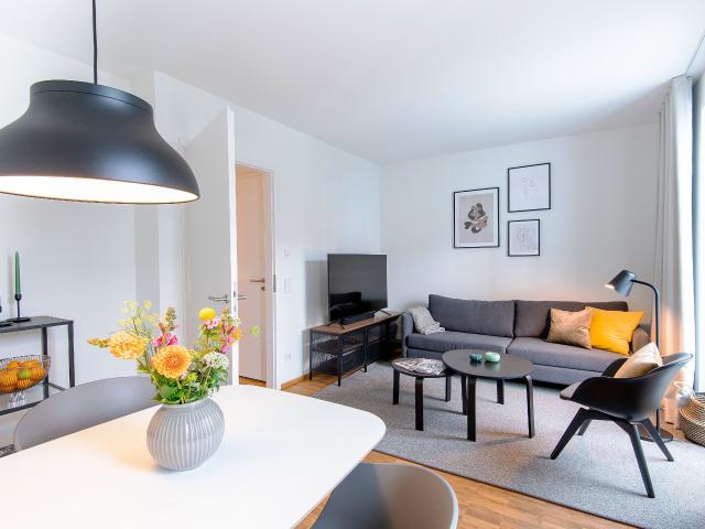 Modern 2 room flat with comfort and style