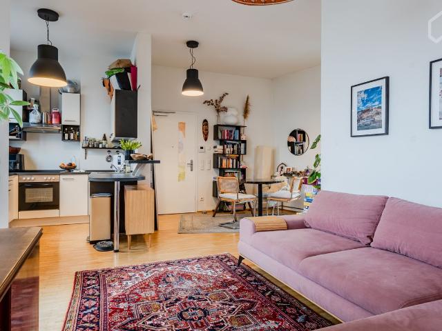 Modern 2 Room Rooftop Loft with High Ceilings in Berlin' Mitte, Berlin Amsterdam Apartments for Rent