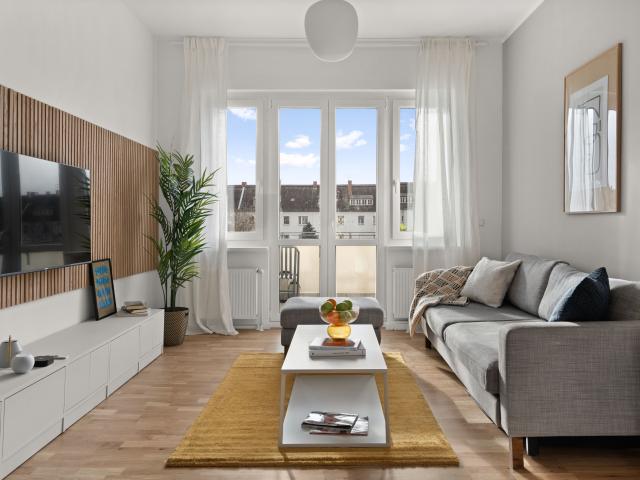 Modern 2 Rooms Apartment with Balcony in Neukölln