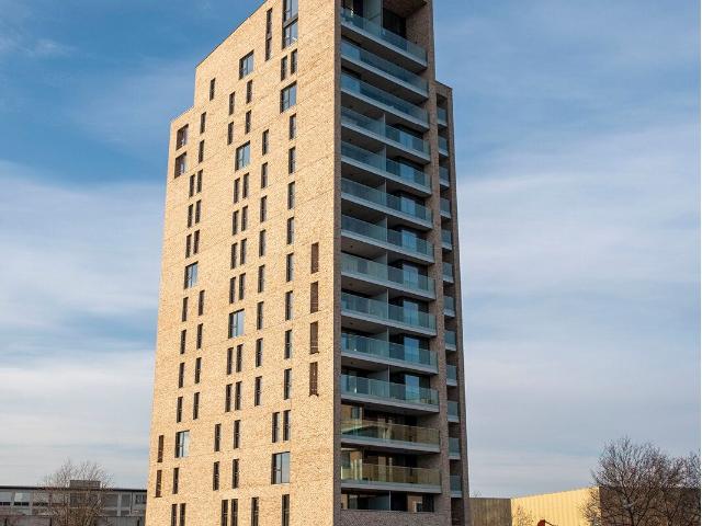 Modern 2 slaapkamerappartement met ruim terras in Hasselt