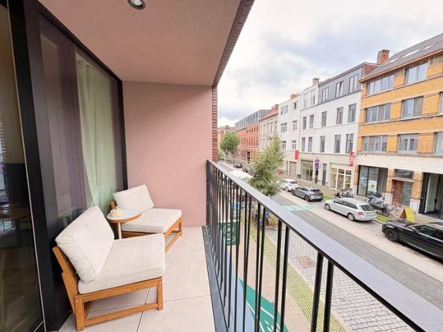 Modern 2 SLPK appartement met terras
