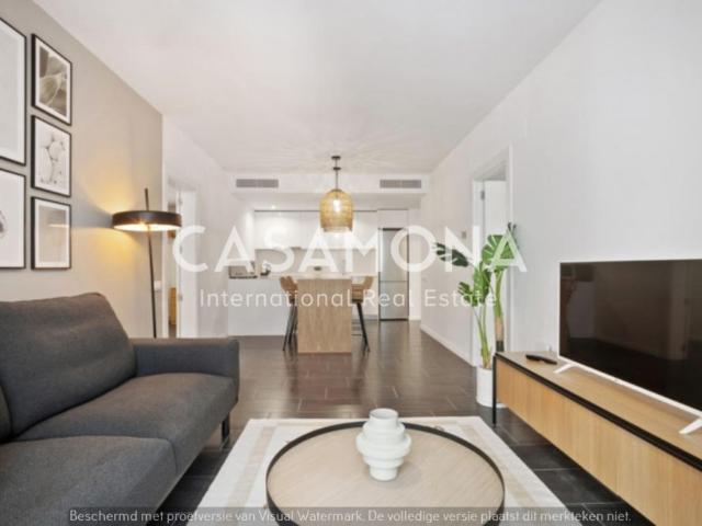 Modern 2 spacious bedrooms and 2 bathrooms in Poble nou