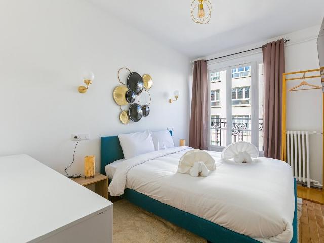 Modern 2BR Apartment with AC near Place d'Italie, Paris Amsterdam Apartments for Rent