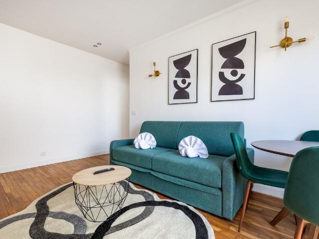 Modern 2BR Apartment near Place d'Italie