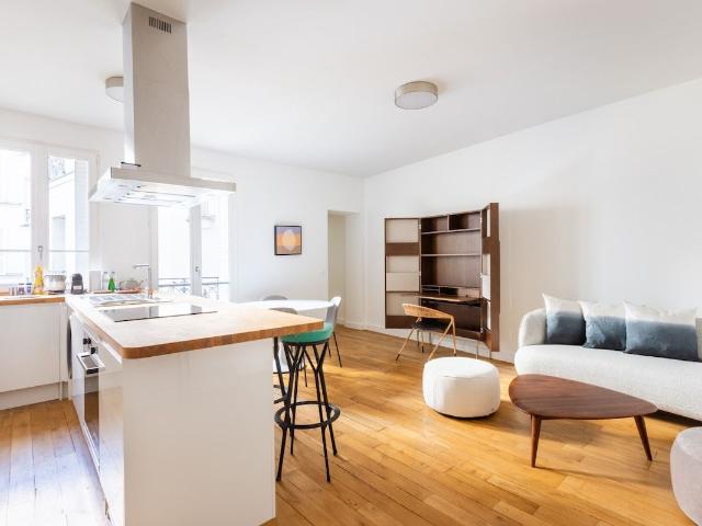 Modern 2BR Apartment near the Eiffel Tower, Paris Amsterdam Apartments for Rent