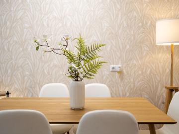 Modern 30 m² studio apartment, fully furnished with kitchen for 4 people, Vienna Amsterdam Apartments for Rent