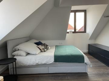 Modern 43m² loft in Altperlach near Munich