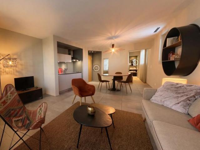 Modern 44 m² 1 bedroom apartment in the Cornavin district