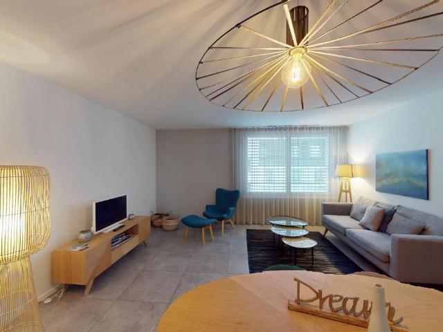 Modern 44 m² 1 bedroom apartment in the Cornavin district