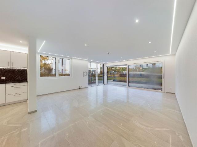 Modern 4.5 room apartment in Ottenbach with smart home function