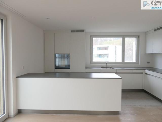 Modern 4.5 room apartment with owner standard amenities in a central location