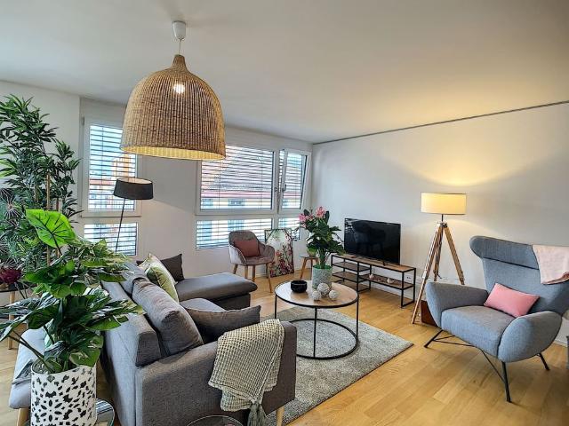 Modern 4.5 room apartment
