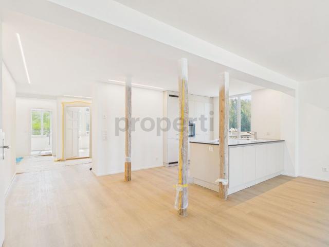 Modern 4.5 room duplex with balcony, Rheineck