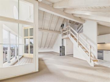 Penthouse kaufen in Wigoltingen - Balkon
