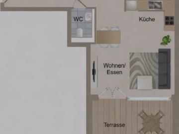 Modern 4 Bedroom Apartment