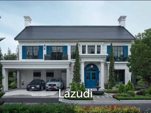 Modern 4 Bedroom Family Home Krungthep Kreetha