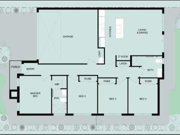 Modern 4 Bedroom Family Home Style, Comfort & Location!