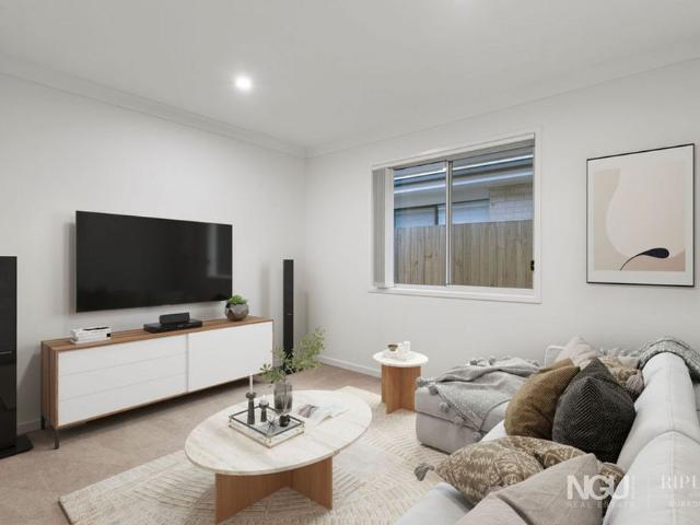 Modern 4 Bedroom Family Home with Media Room & Solar Ripley